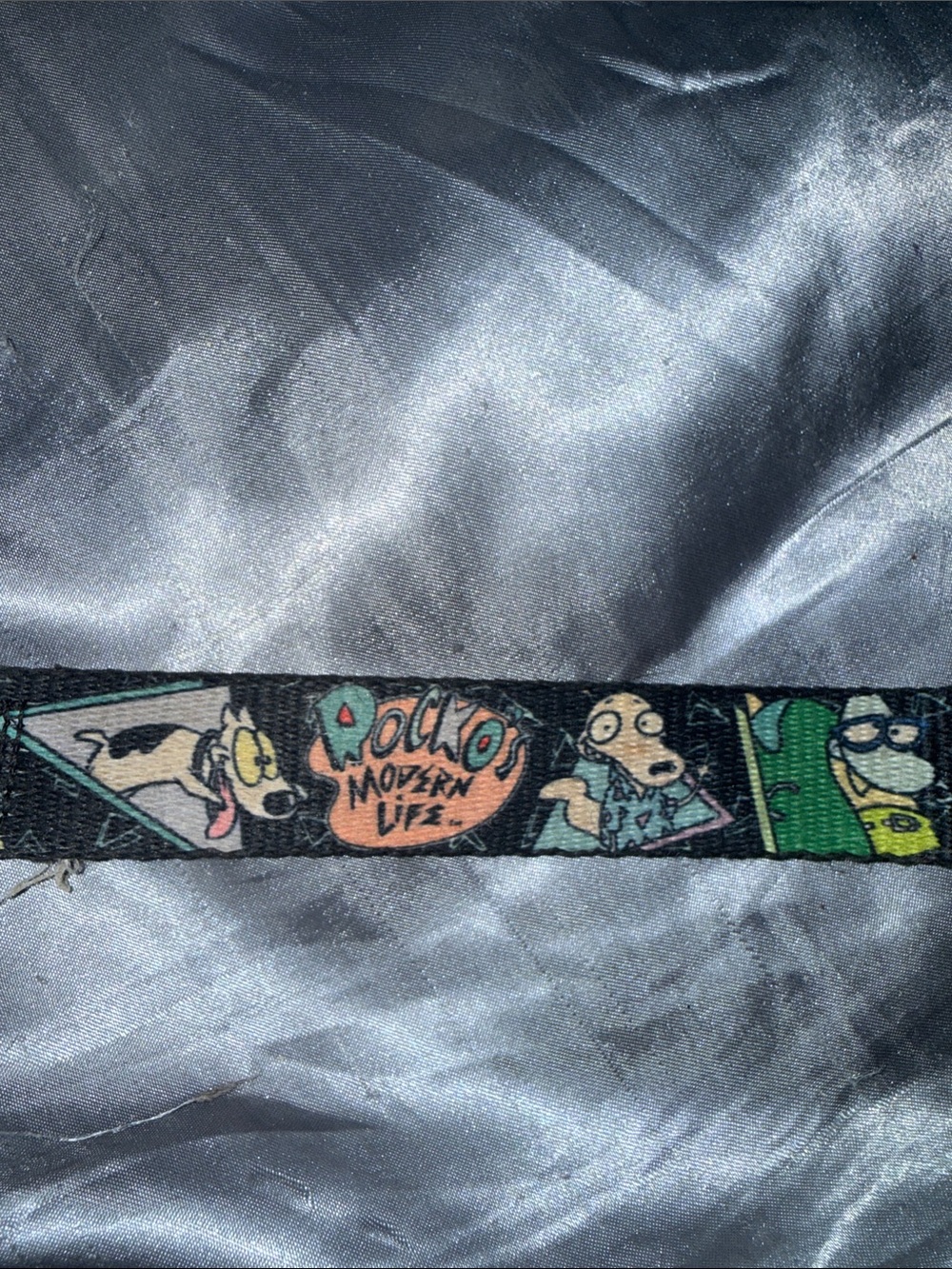 Rocko’s Modern Life Dog Collar!!